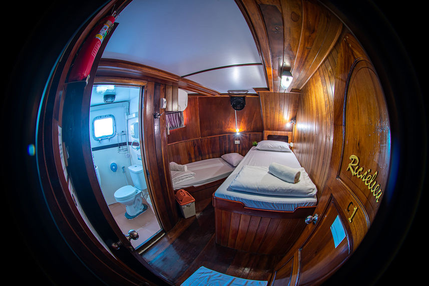 Twin Cabin - Manta Queen 8