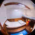 Cabine Dupla Solteiro - Manta Queen 8