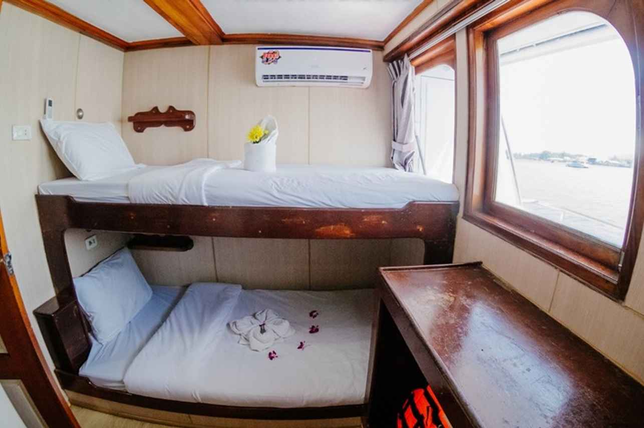 Twin En-Suite Cabin