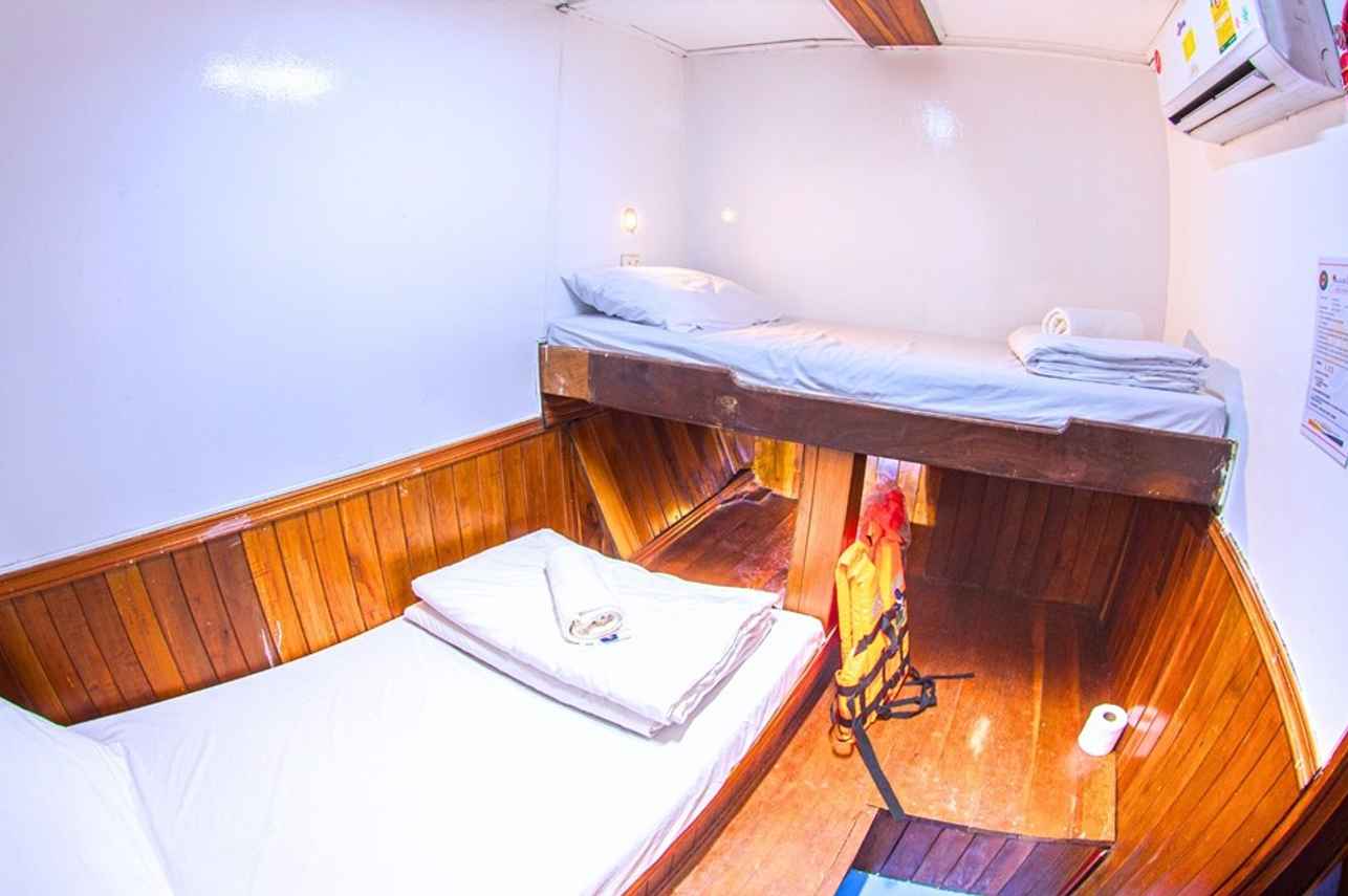 Twin Non-Ensuite Cabin