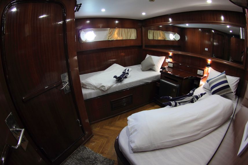 Standard Twin Cabin 