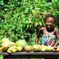 Local Fruit Market - Madagascar