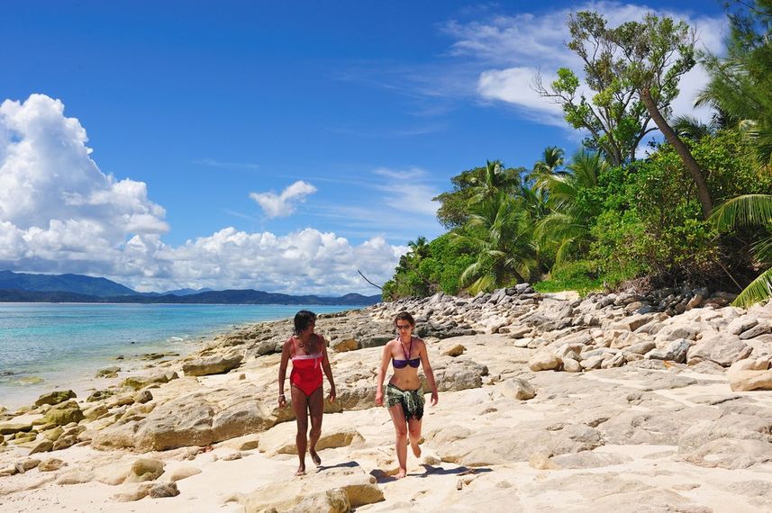 Beach Walks in Madagascar