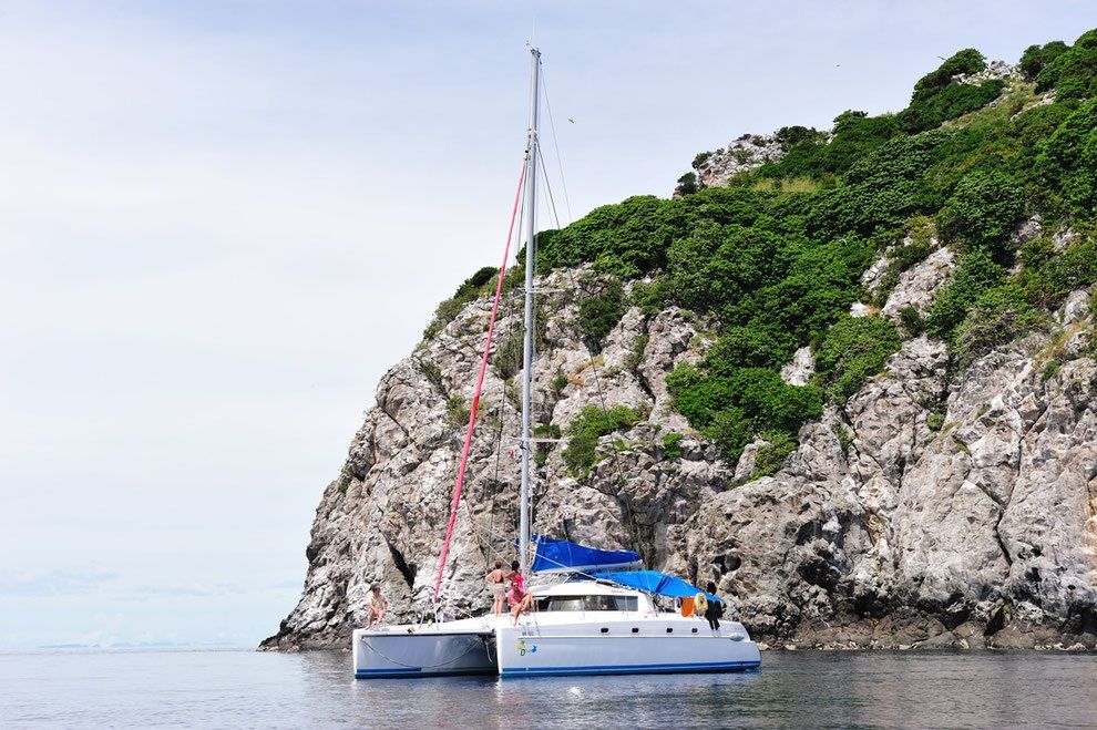 Oceane's Dream Catamaran Madagascar