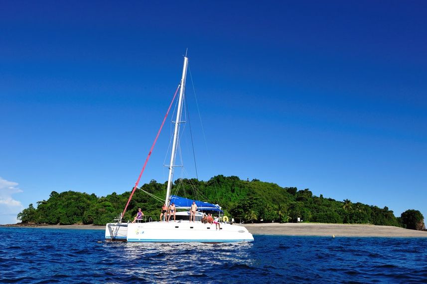 Oceane's Dream Catamaran Madagascar