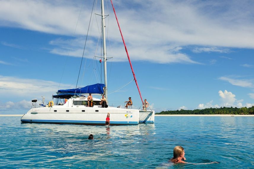 Oceane's Dream Catamaran Madagascar