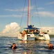 Diving from Oceane's Dream Catamaran Madagascar