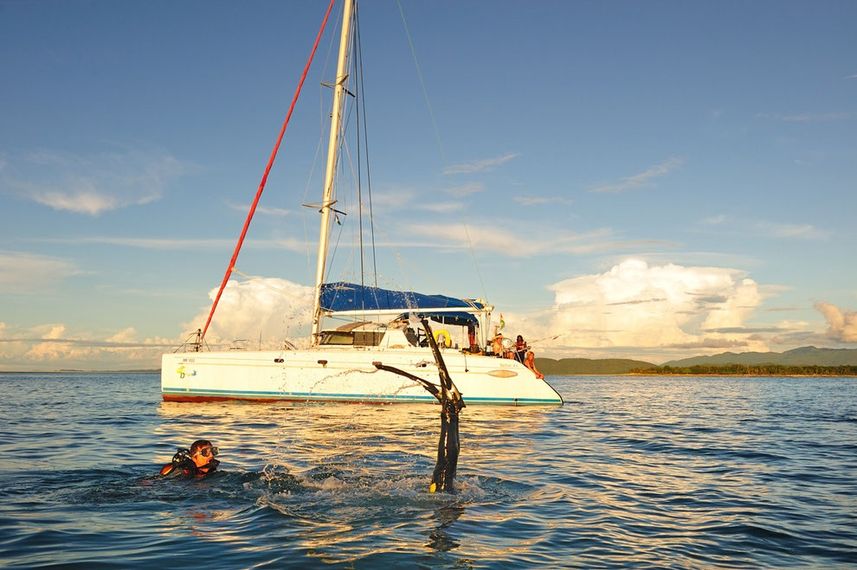 Oceane's Dream Catamaran Madagascar