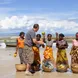 Meeting the locals in Madagascar