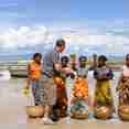 Meeting the locals in Madagascar
