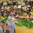 Local Street Market - Nosy Be