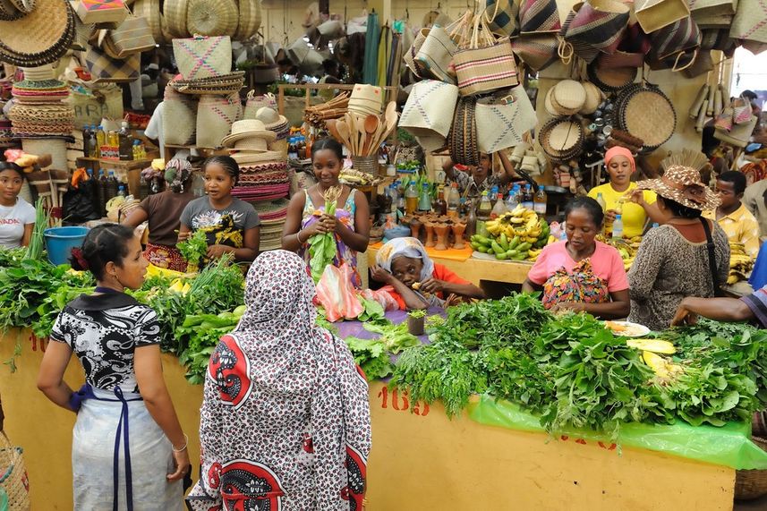 Local Street Market - Nosy Be