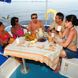 Outdoor Dining - Oceane's Dream Catamaran