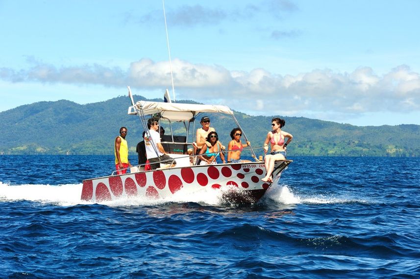 Speed Boat Ride