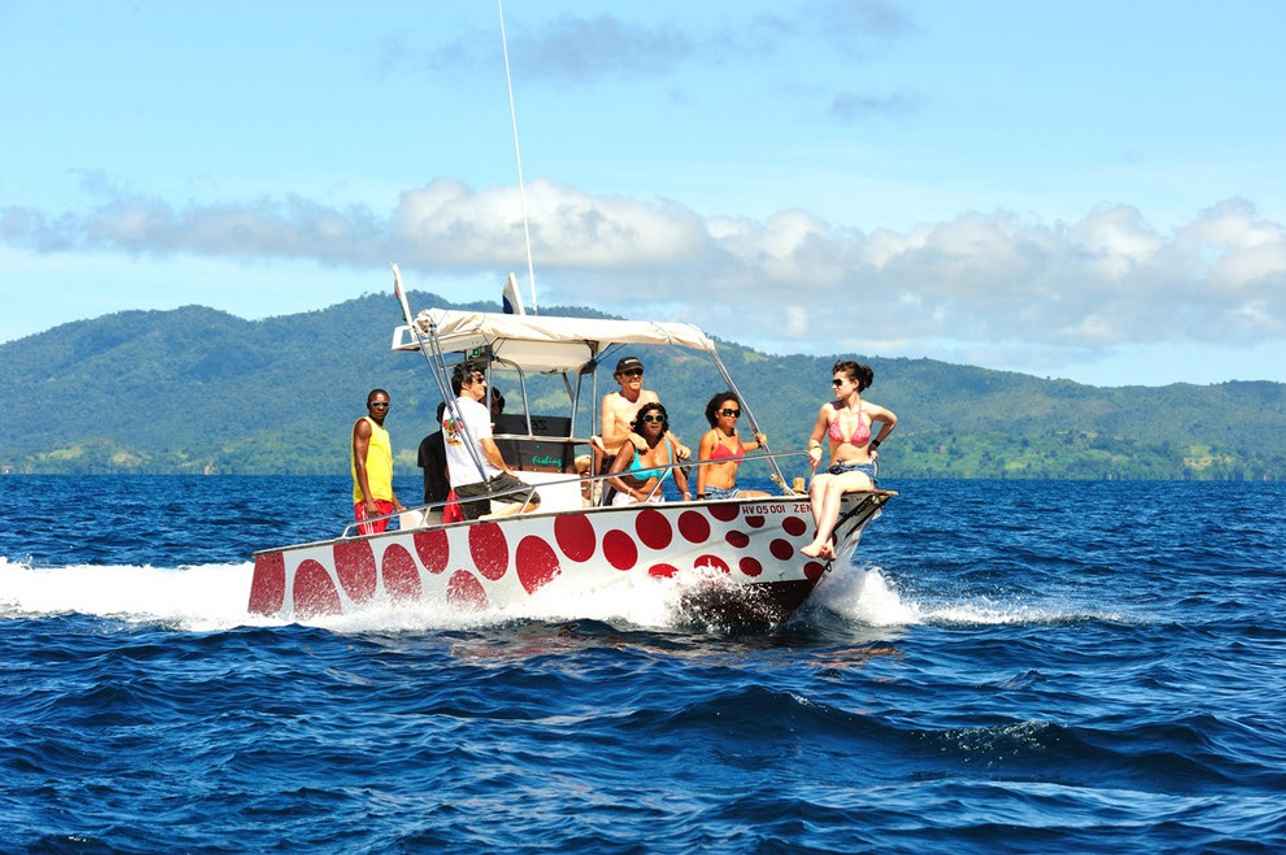 Speed Boat Ride