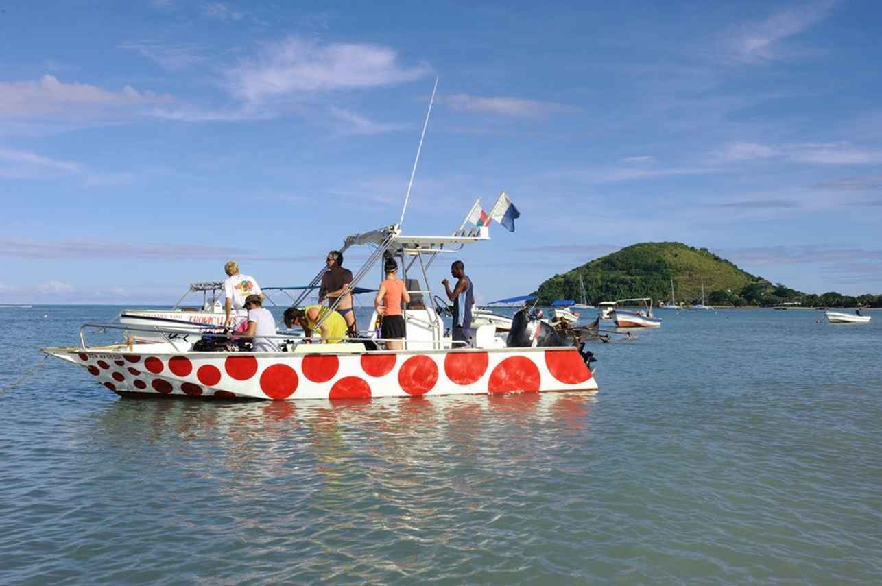 Speed Boat Ride
