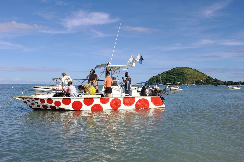 Speed Boat Ride