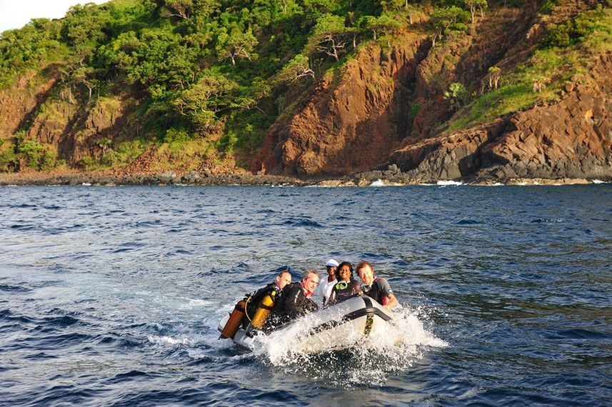 Dive Tender - Oceane's Dream Catamaran