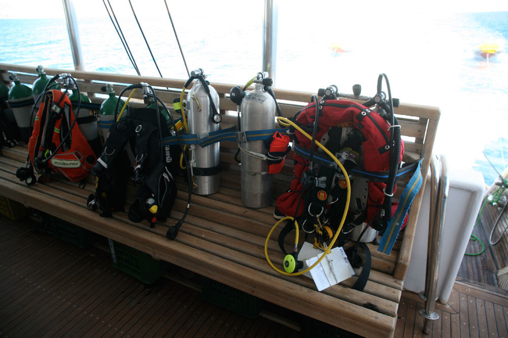 Dive Facility - Longimanus Egypt Liveaboard