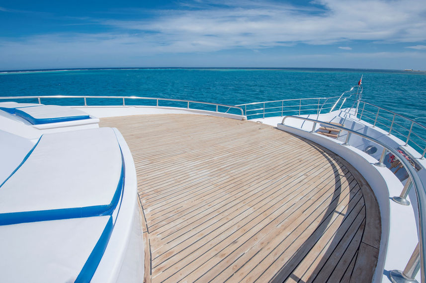 Sun Deck - Longimanus