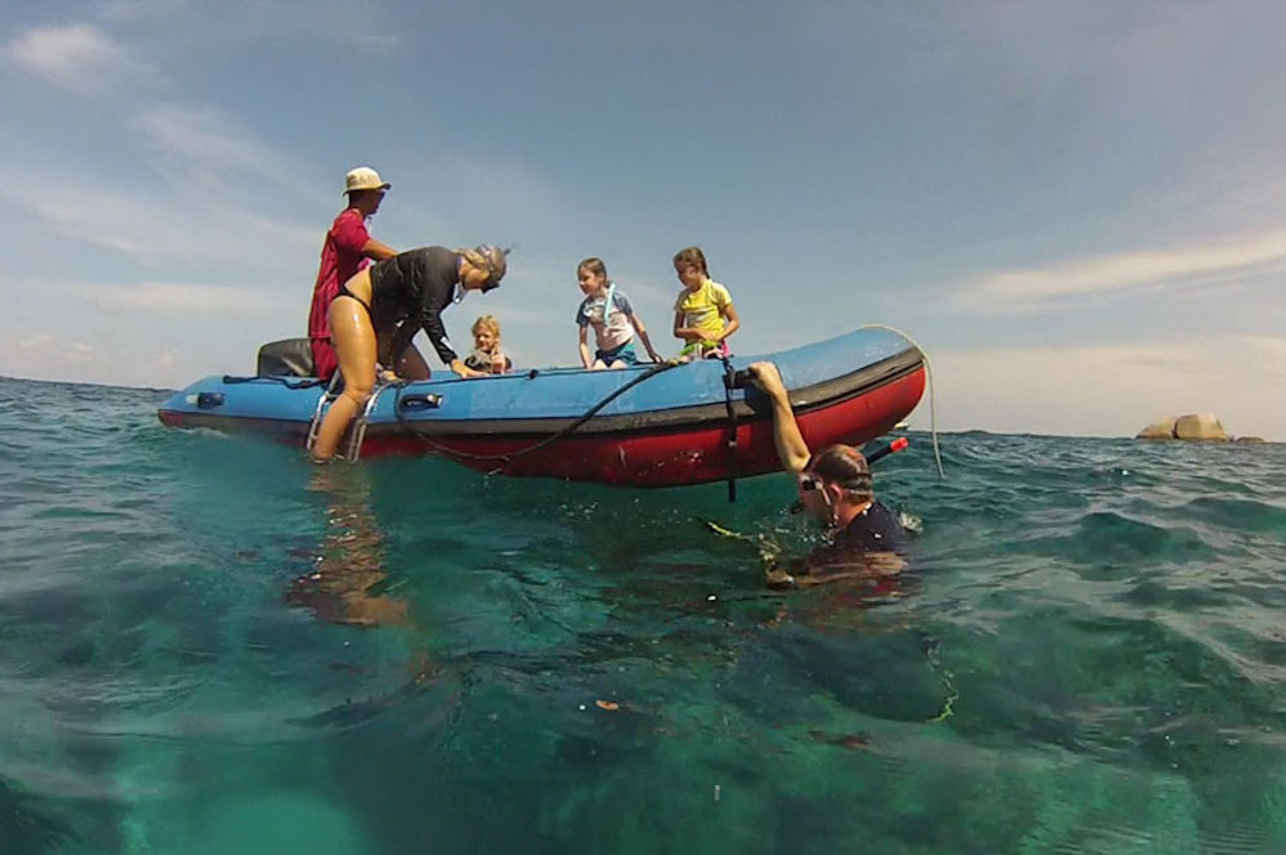 Dive Dhingy - Oktavia Thailand