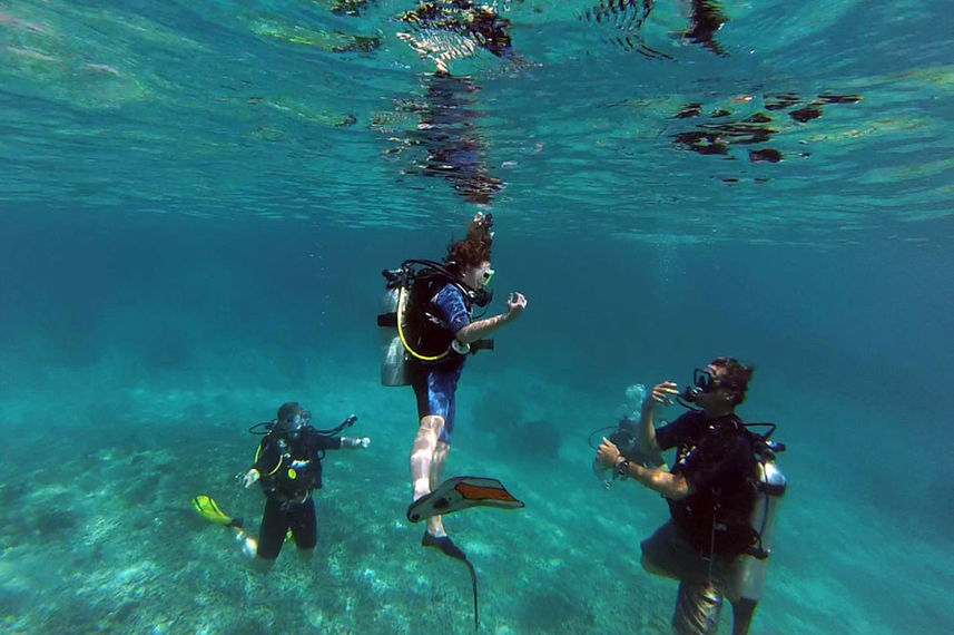 Diving in Thailand - Oktavia Thailand