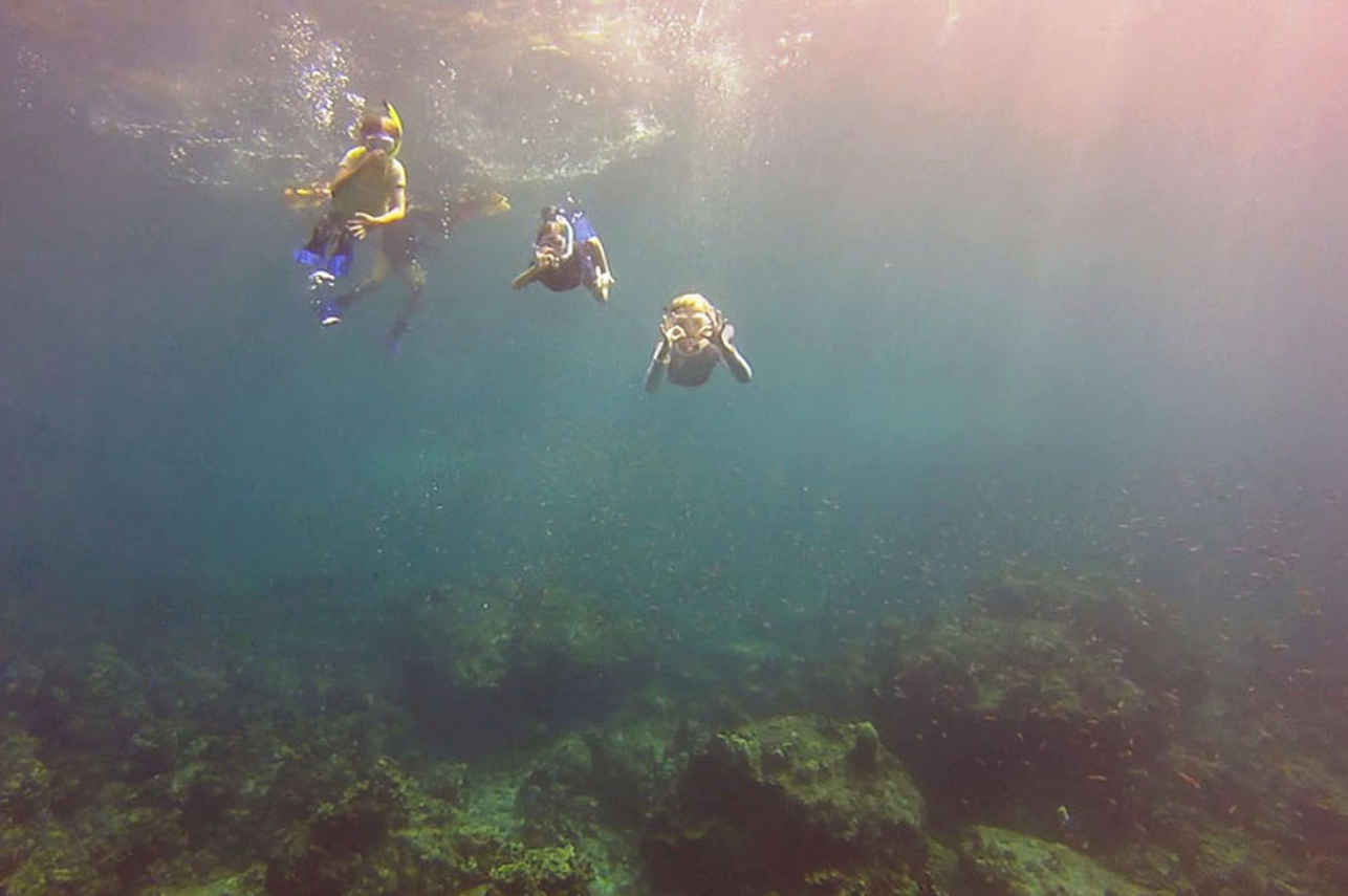 Snorkeling in Thailand
