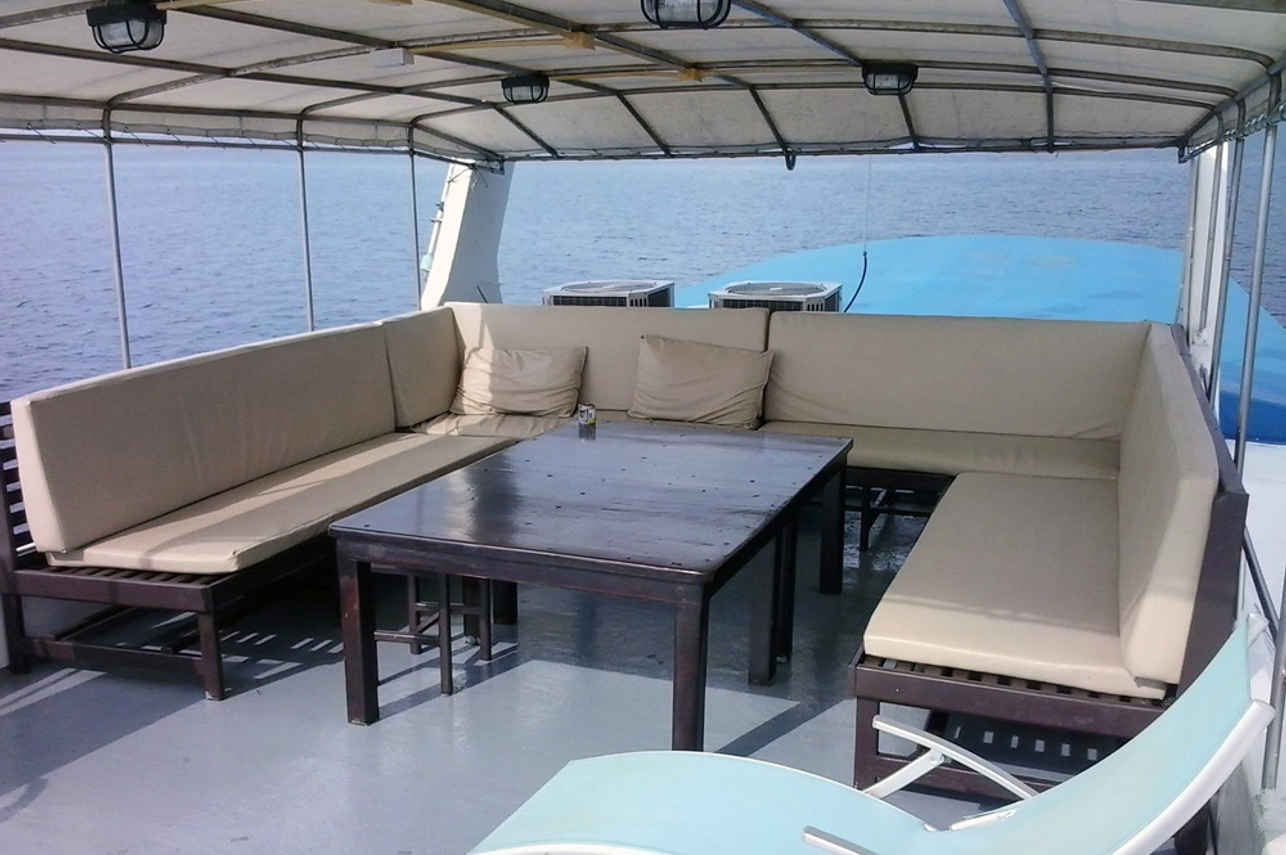 Outdoor Seating Area - Oktavia Thailand