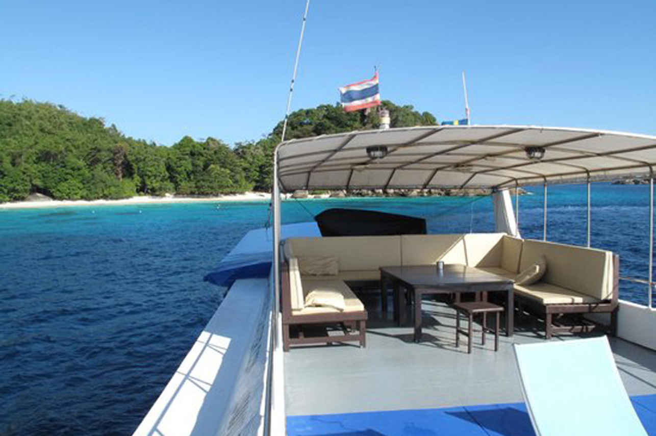 Sun Deck - Oktavia Thailand