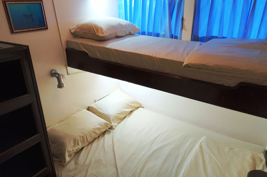 Triple Cabin - Oktavia