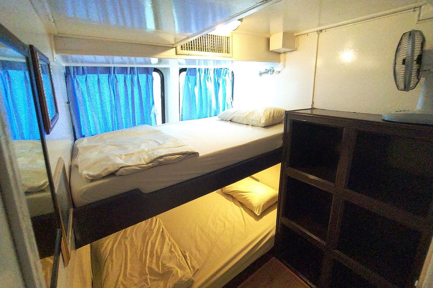 Twin Cabin - Oktavia