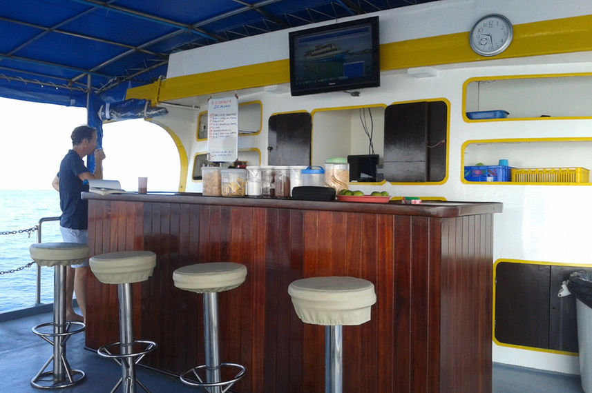 Bar Area - Oktavia Thailand