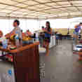 Upper Deck Communal Area - Oktavia Thailand