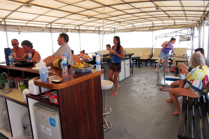 Upper Deck Communal Area - Oktavia Thailand