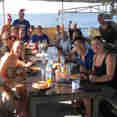 Upper Deck Dining Area - Oktavia Thailand