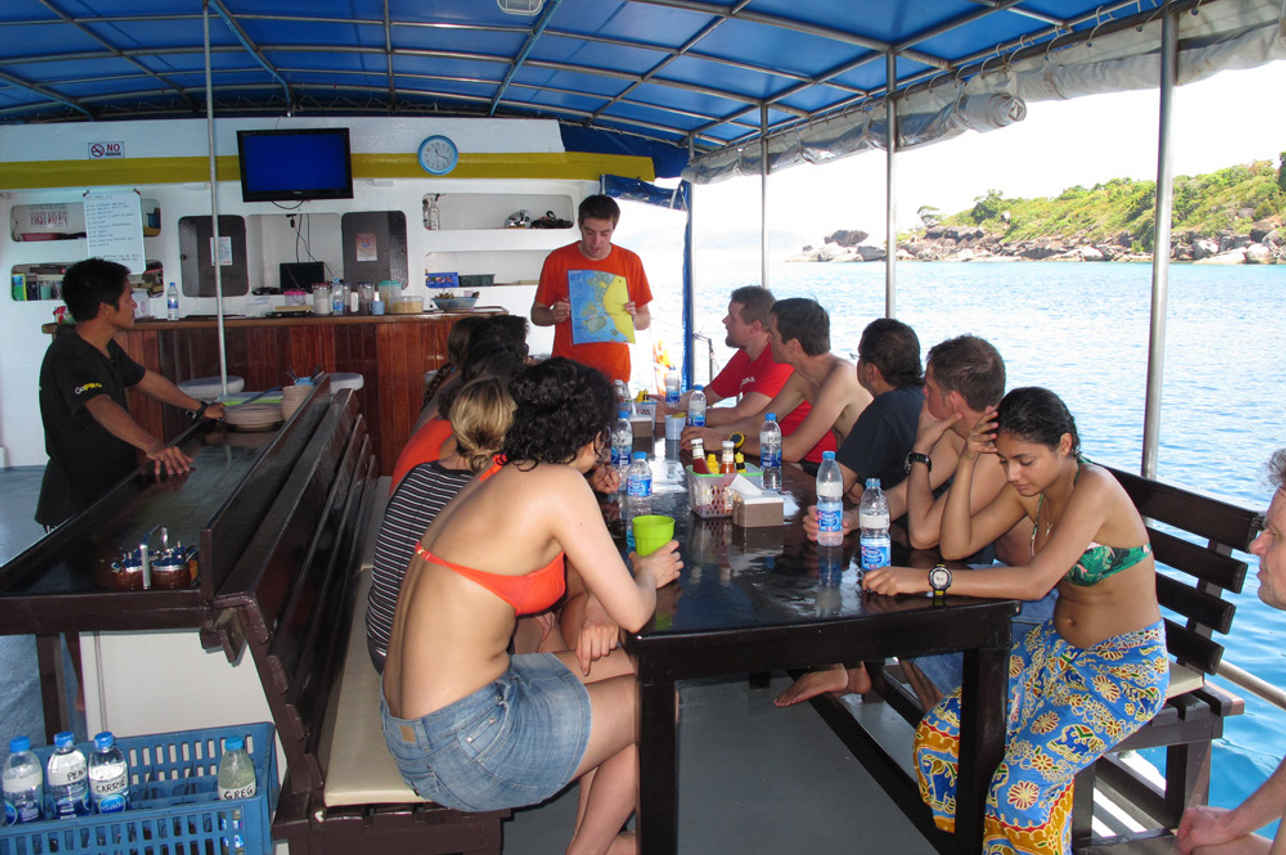 Dive Briefing - Oktavia Thailand