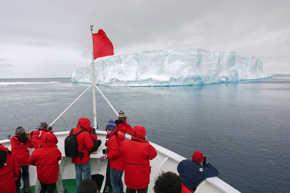 Antarctica Iceberg