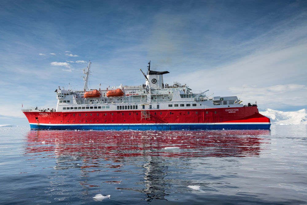探検クルーズ船名MSブレーメン 探検クルーズ船名MSブレーメン Expeditionクルーズボート, 南極