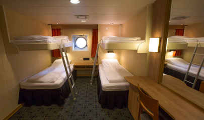 Category 1a - Quad Cabins