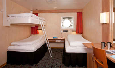 Main Deck Triple Cabin