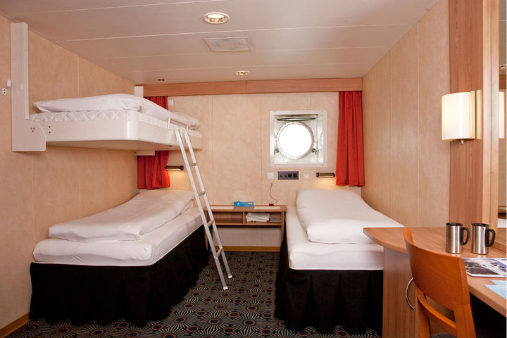 Category 1 – Triple Cabins