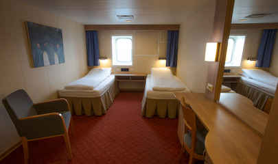 Category 4 – Twin Cabins