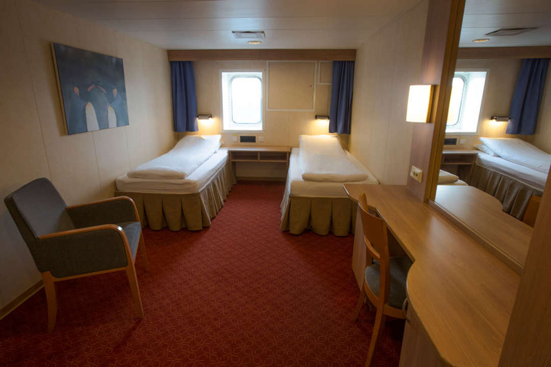 #twincabin