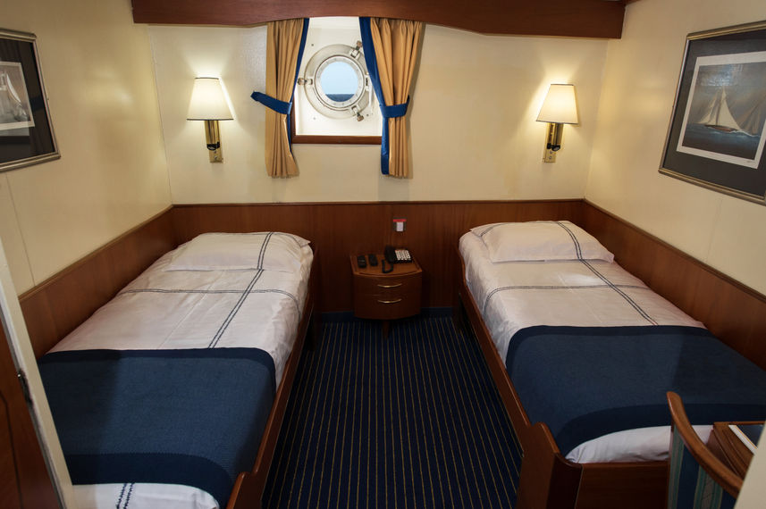Lower Deck Cabin - Expedition