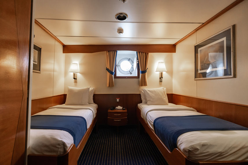 Lower Deck Cabin - Expedition