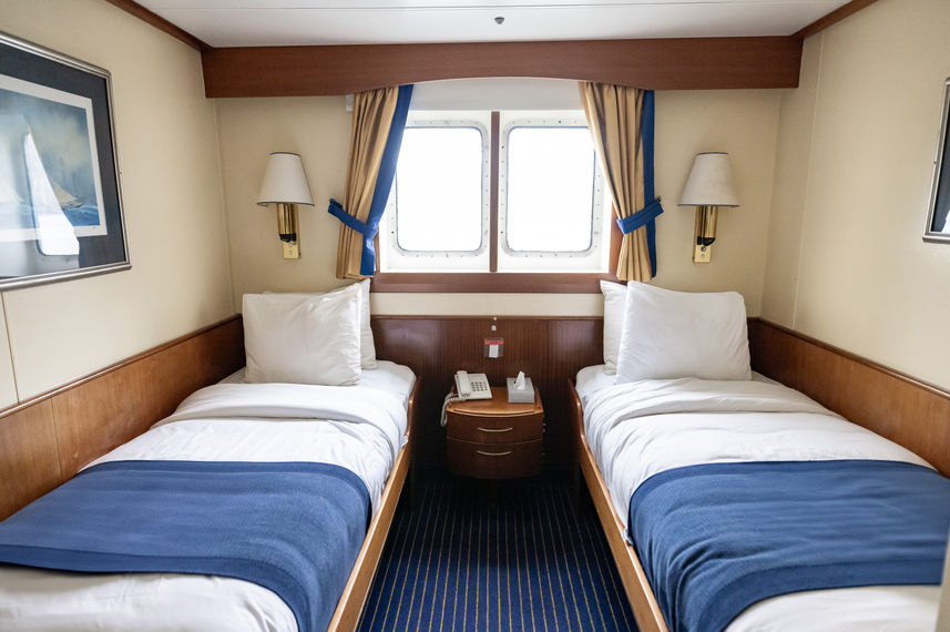 Main Deck Cabin - Expedition