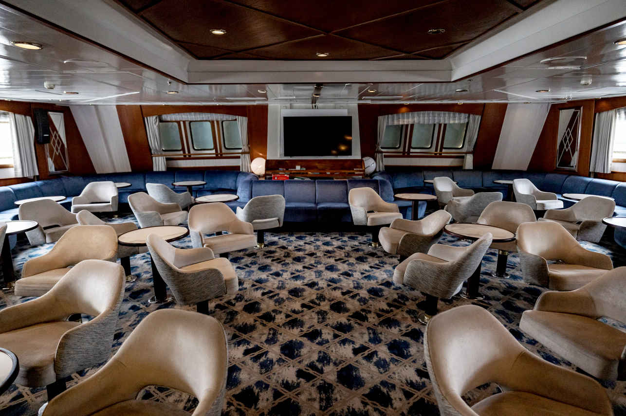 Salon intérieur - Expedition