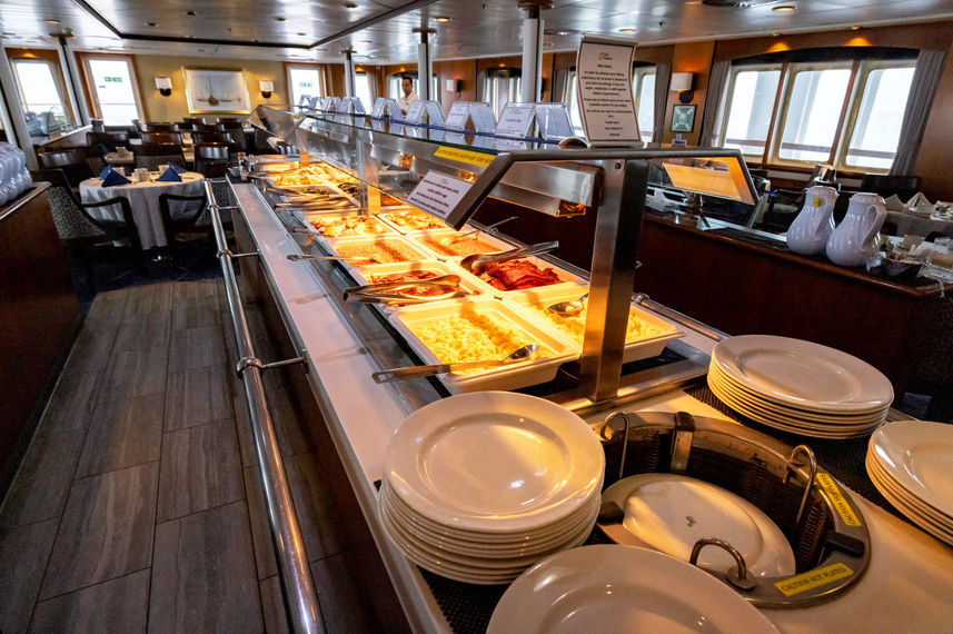 Buffet Area - Expedition