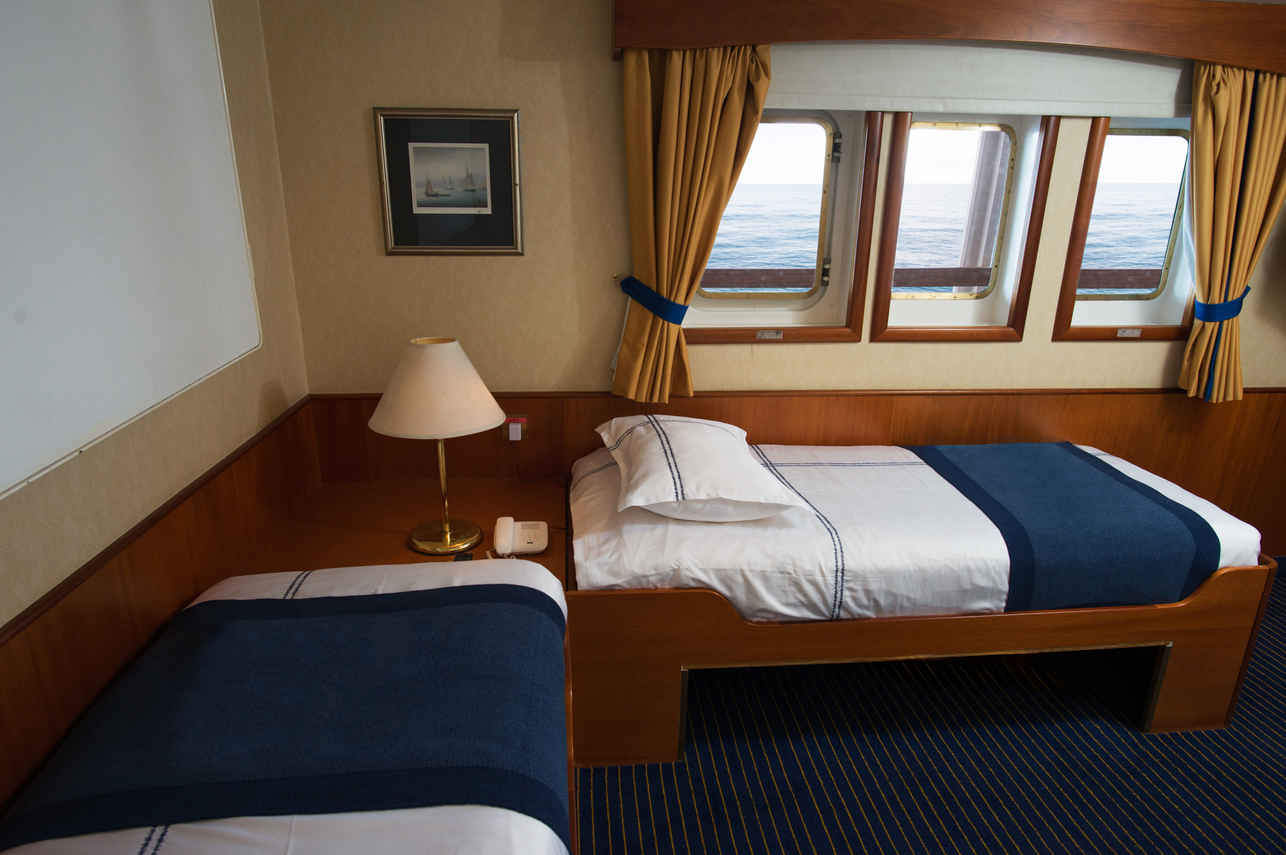 Cabine supérieure - Expedition