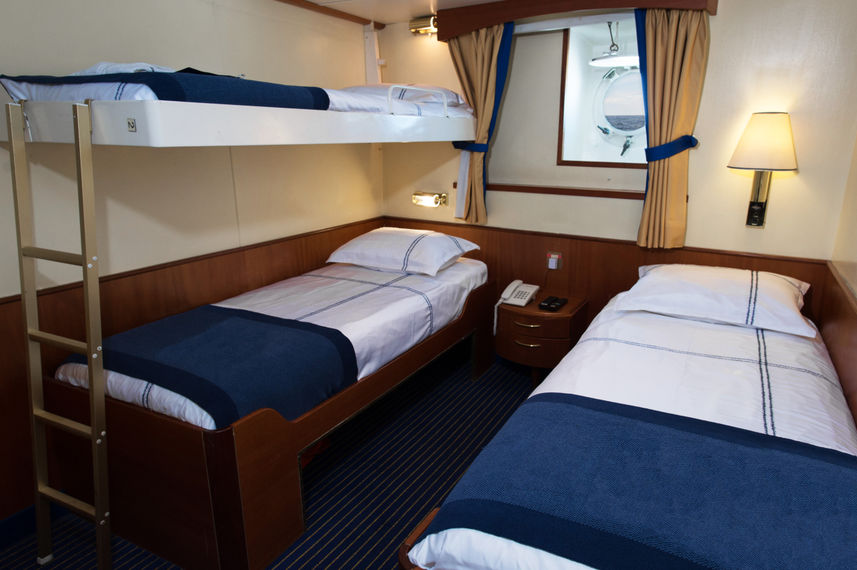 Triple Cabin - Expedition